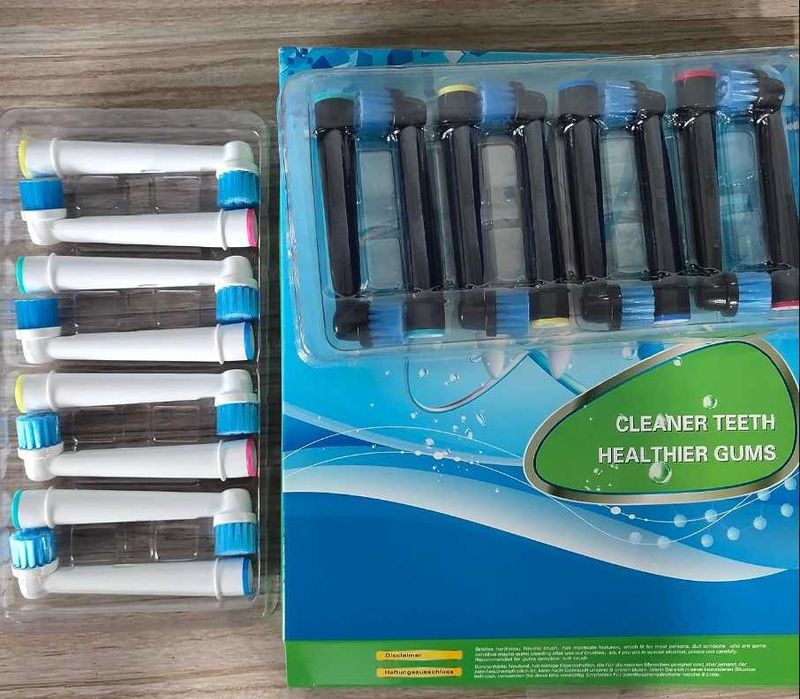 Periuta de dinti electrica rezerve 16/buc. compatibil cu OralB
