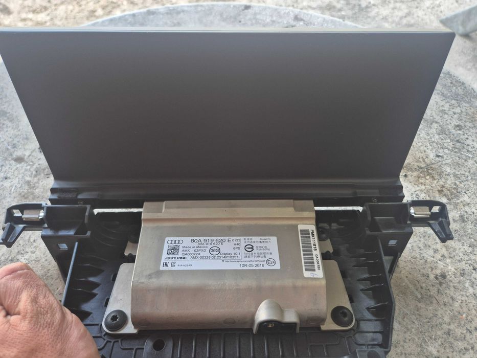 Display MMI MIB3 Audi Q5 facelift 2019-2025 10.1 inch cod 80A919620E