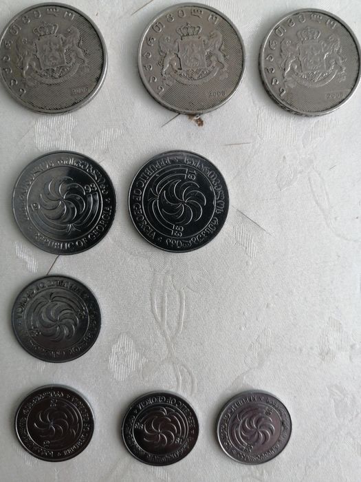 Монеты Грузии для коллекции