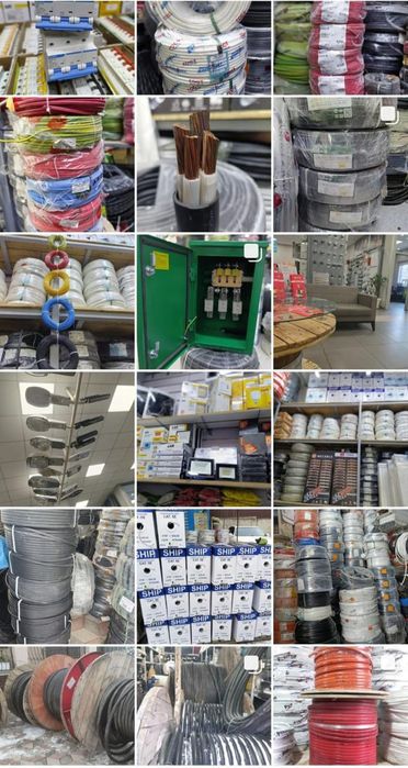 Провод и кабеля ввг пвс ттр ,ютп, фтп, гофра,