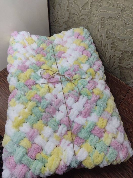 Bolalar Pledi toʻqilgan alize puffy ipidan