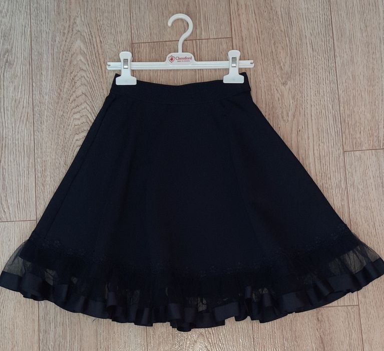 Юбка школьная на девочку 5-7 класс