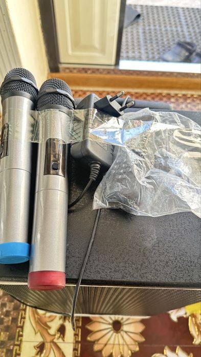 Колонка с микрофоном