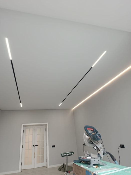 Натяжные потолки