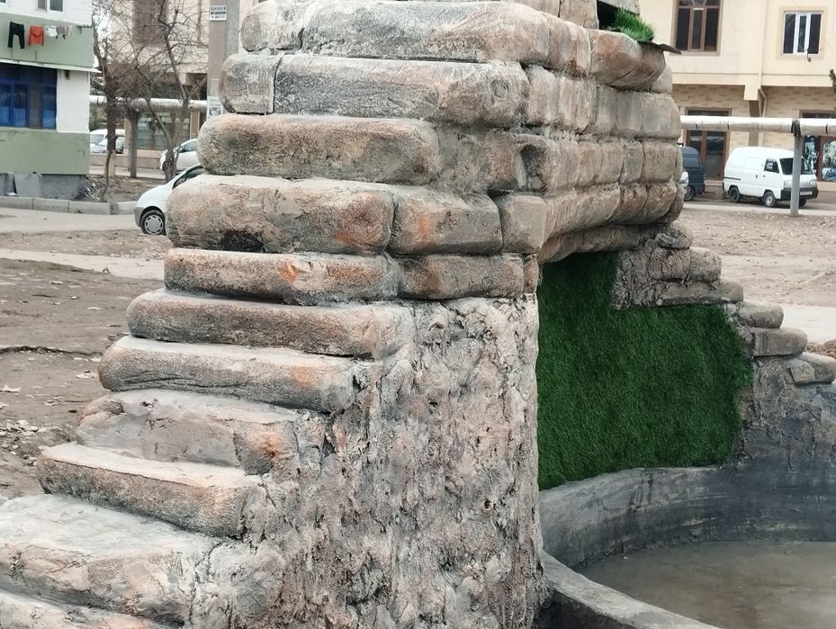 Водопад...Шаршара  готовая.