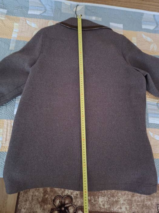 дамско палто вълнено
