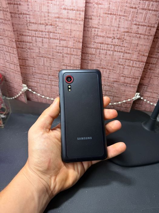 Samsung Galaxy XCover 5 Negru, DualSIM, Memorie 64GB, 4GB RAM, Android 14