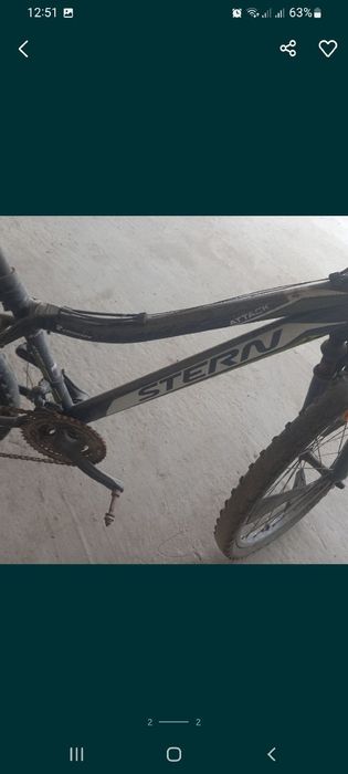 Velosiped STERN Rossiyadan olib kelingan