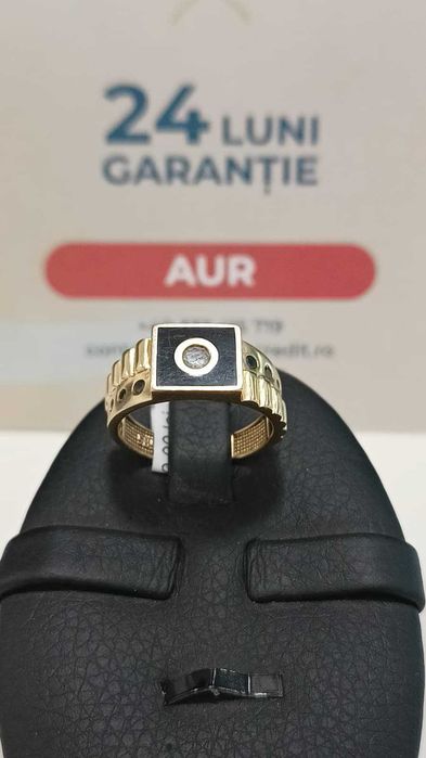 Ghiul aur 14K 6.82gr [AG24 Harlau B.46448.1] - Garantie 2 ani!