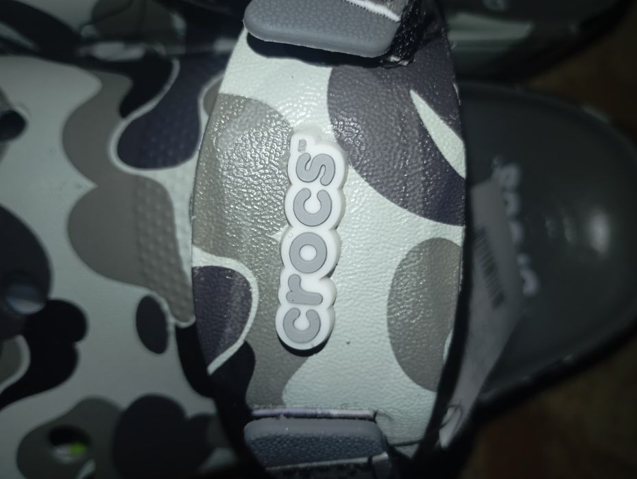 Crocs Bape тапочки