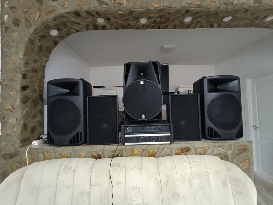 Tablou echipamente audio