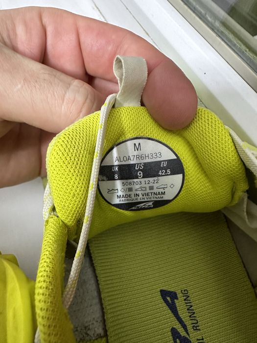 Кроссовки трейл Altra Lone Peak