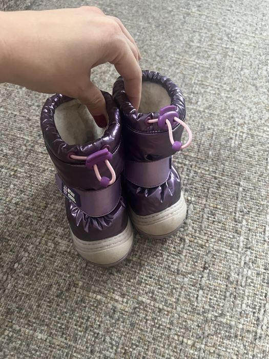 Сапоги детские на девочку