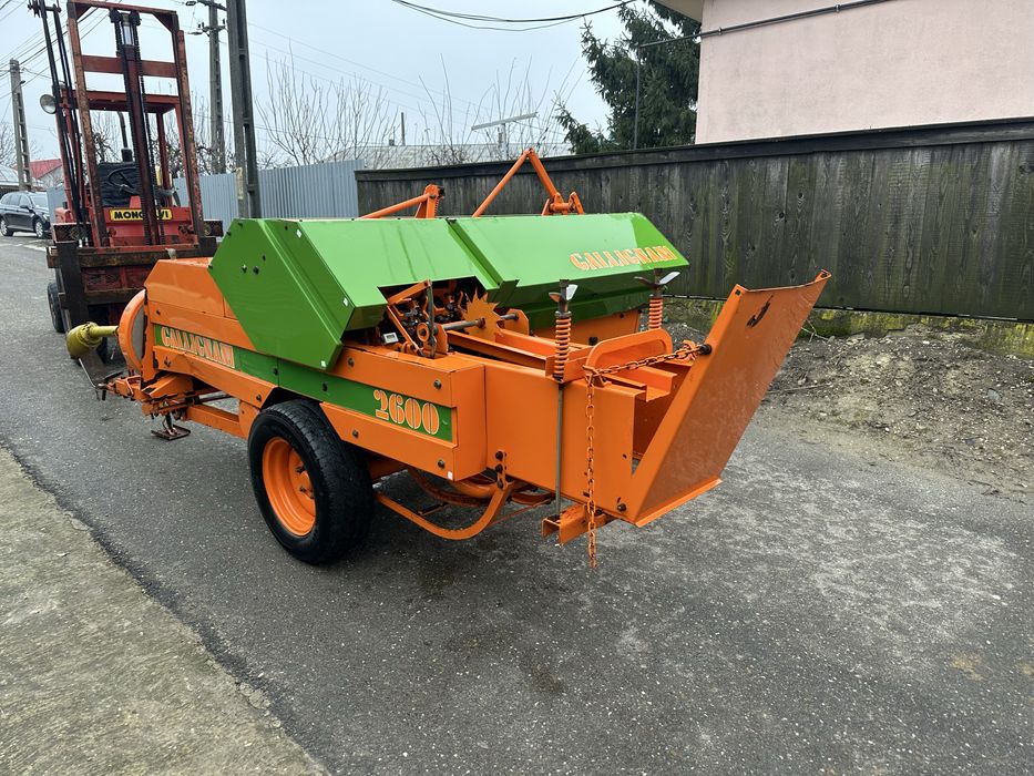 Presa balotiera Gallignani 2600 3690 5690 7190