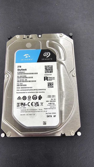 HARD DISK 2TB Supraveghere video 100% viata
