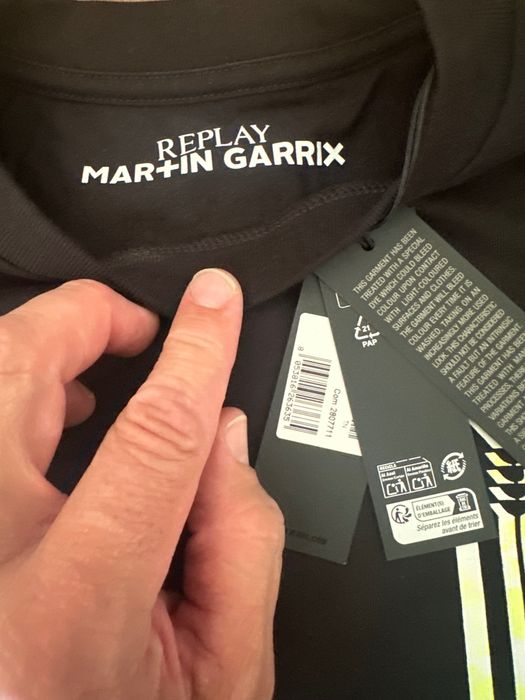 Мъжка тениска Replay GARRIX