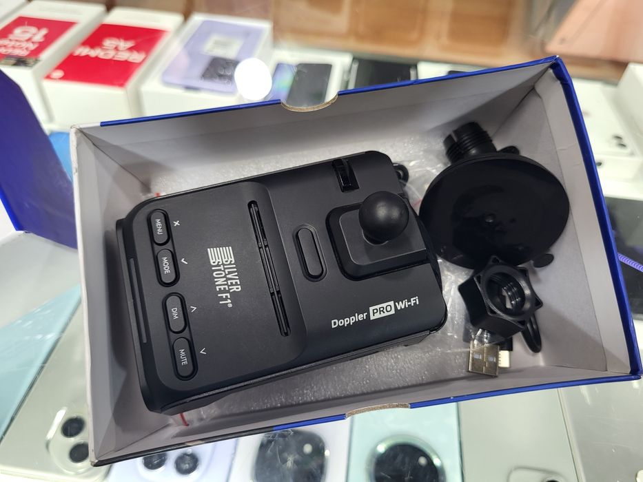 Antiradar Silverstone Dopler Pro Wifi