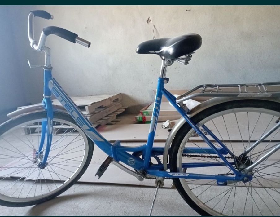 Стелс 810. Велосипед