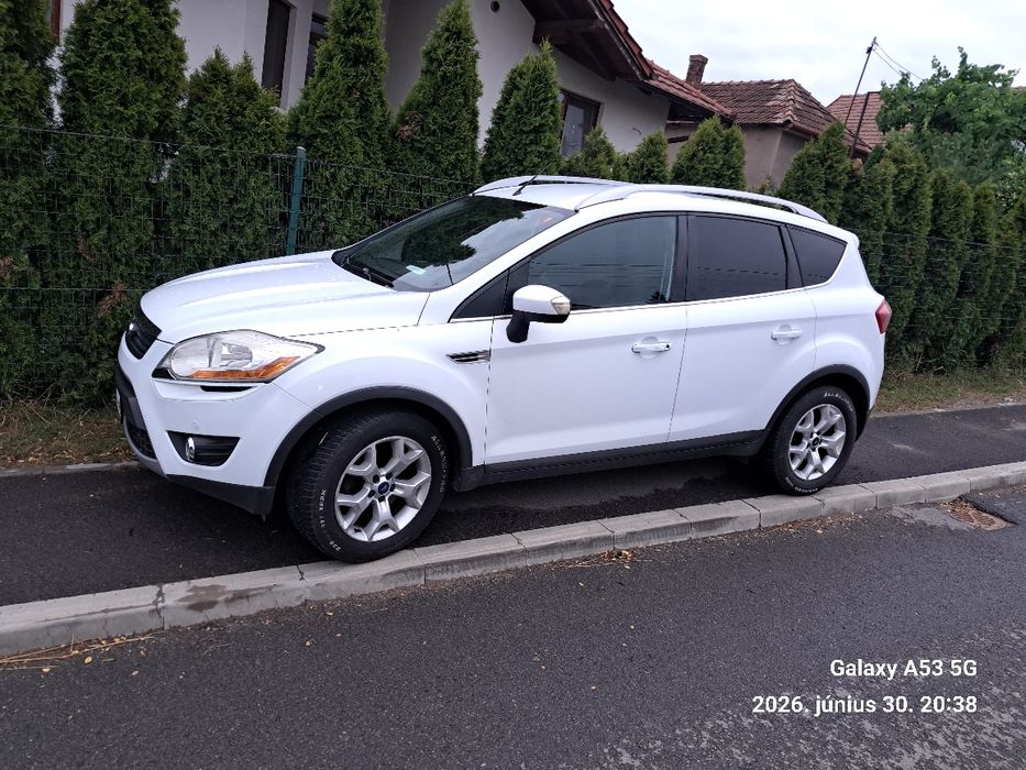 Ford Kuga 2009 (Decembrie) | 2.0 TDCi 136 CP | 280.333 km , cu 
 Carte Service