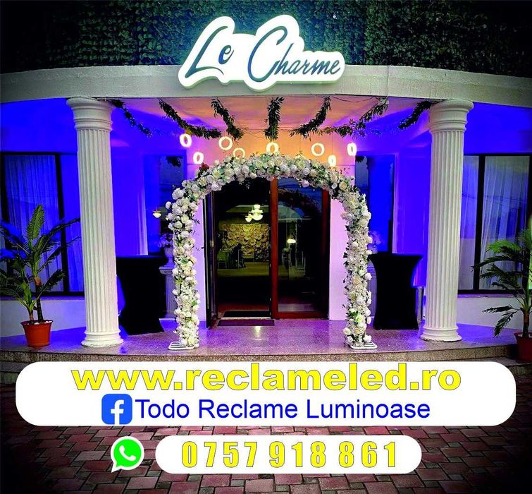 Reclame Luminoase , Reclama Luminoasa ,Caseta luminoasa , Panou lumin