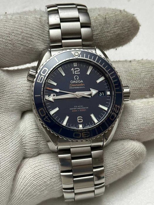 CEAS OMEGA SEAMASTER - Planet Ocean Blue 600M - Cal. 8900 - 43.5mm ...