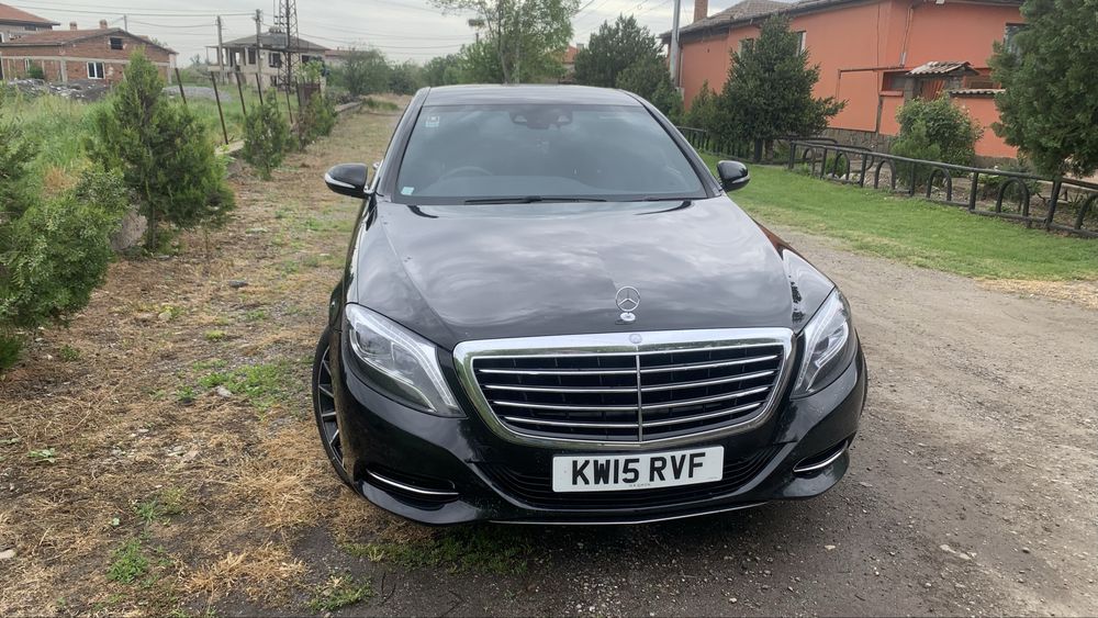 Предна броня Мерцедес W222