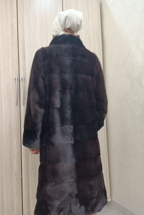 Шуба норковая новая