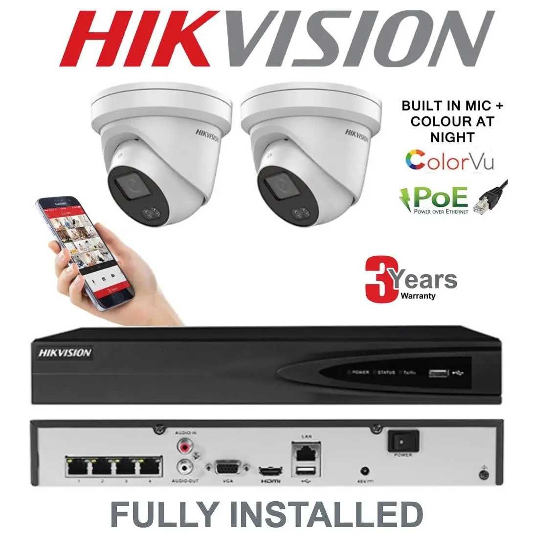 Установка, настройка камер HIKVISION. Видеонаблюдения 24/7 - Фото / видео /  аудио техника Ташкент на Olx