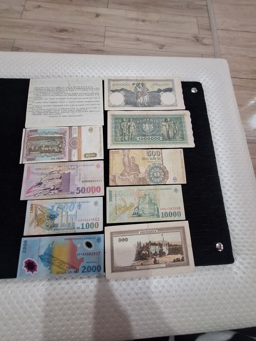 Bancnote vechi romanesti in stare buna