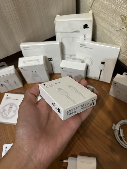зарядка на iphone шнур адаптер20w кабель