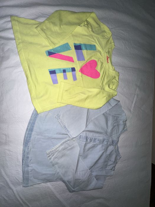 Лот за момиче 4-6 г. цената е за всичко!