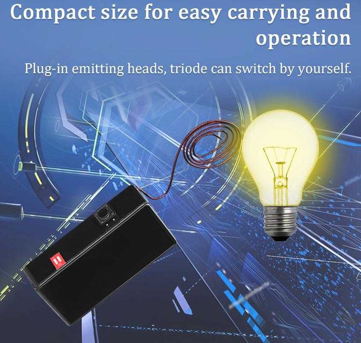 Генератор на Eлектромагнитни Импулси 150MHz EMP Jammer ЕМП Генерация