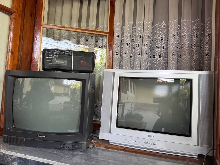 3та телевизор 1та магнитафон