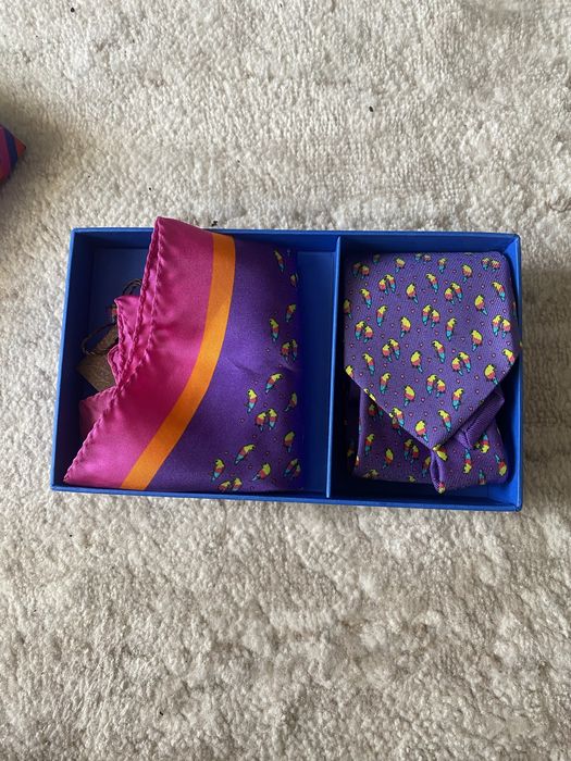 ETRO платок и галстук