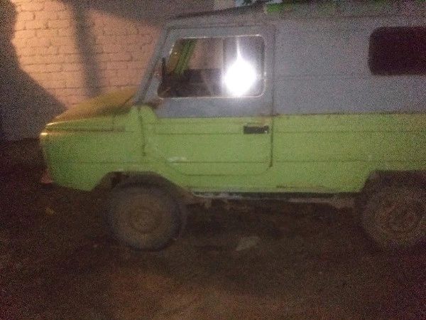 Автомобиль ЛУАЗ