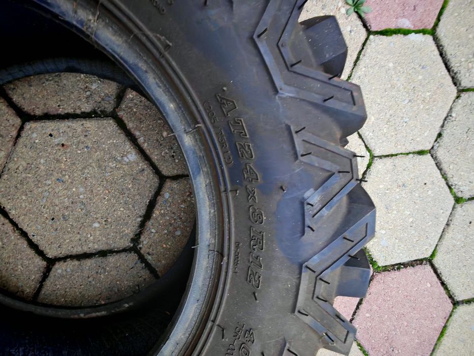 Anvelope ATV IAT24X8R12 SI AT24x11-10 LINHAI 300