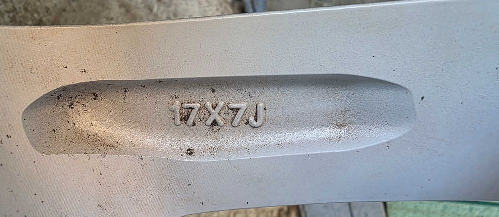 Джанти за Nissan 17 цола