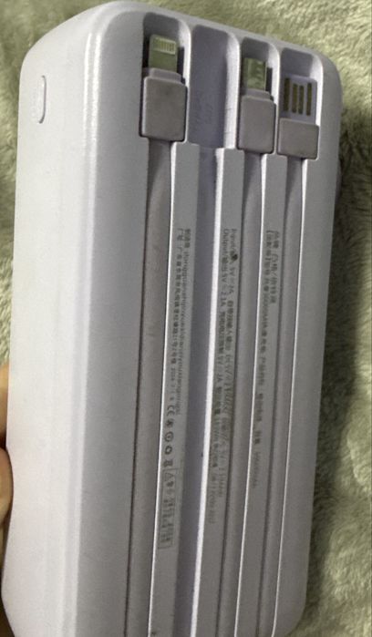 Внешний аккумулятор Kuromi (50 000 mAh), б/у