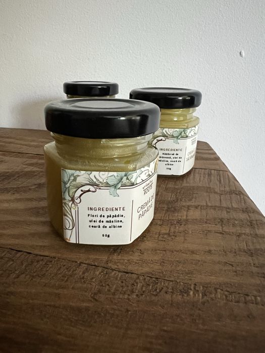 Crema galbenele/brusture/papadie/brusture