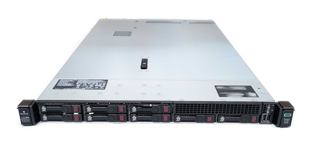 2× HPE DL360 Gen10 /Xeon Silver 4116(12C) /64GB RAM /4×300GB SAS /iLO5