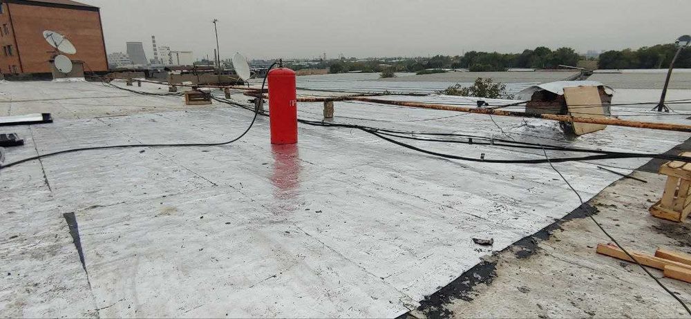 Ремонт крыши Мягкая кровля