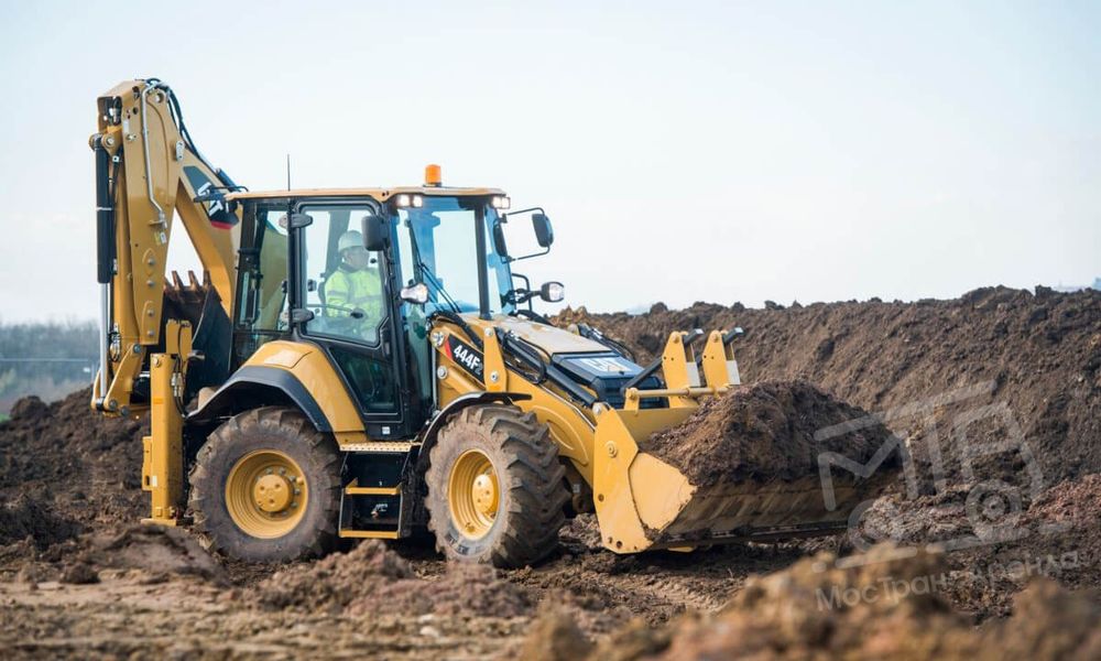 Услуги экскаватор погрузчика 3в1 трактор