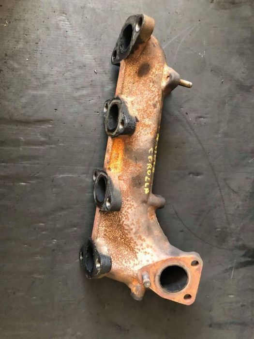 galerie evacuare toyota corolla verso 1cd-ftv 2.0 d4d