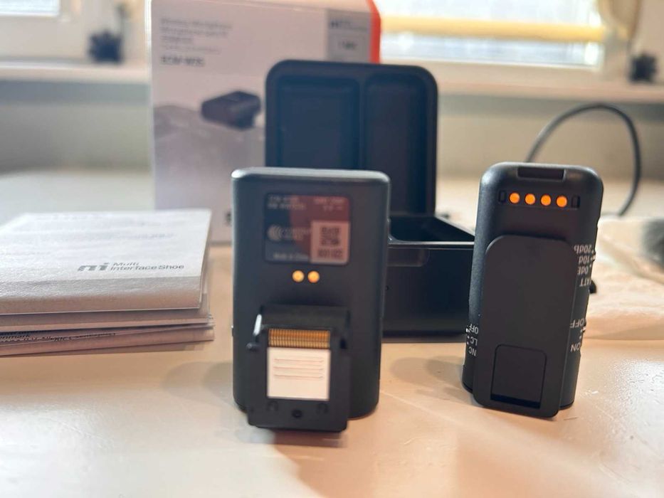 микрофон Sony ECM-W3S