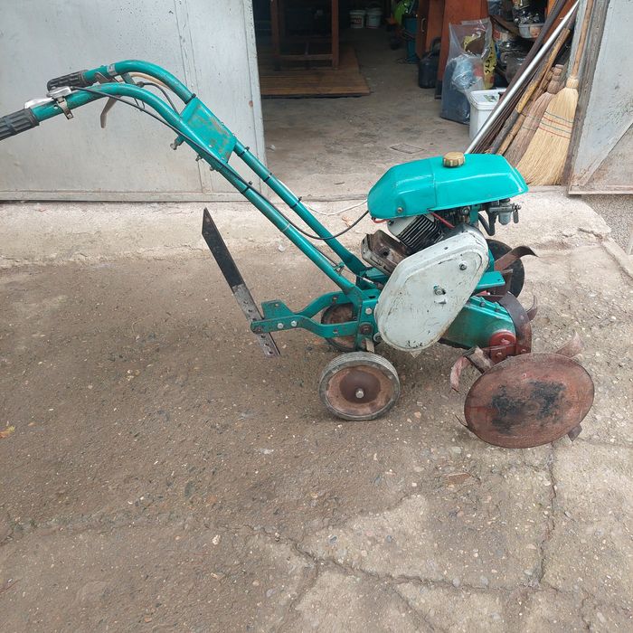 Мотофреза "Крот"