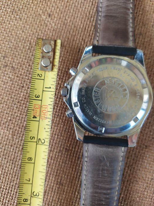 Часовник Citizen хронограф