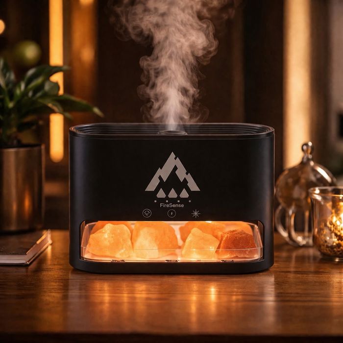 Аромадифузер FireSense, white and black edition