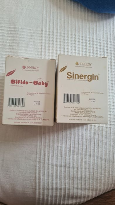 Fibre prebiotice Bifido Baby si Sinergin