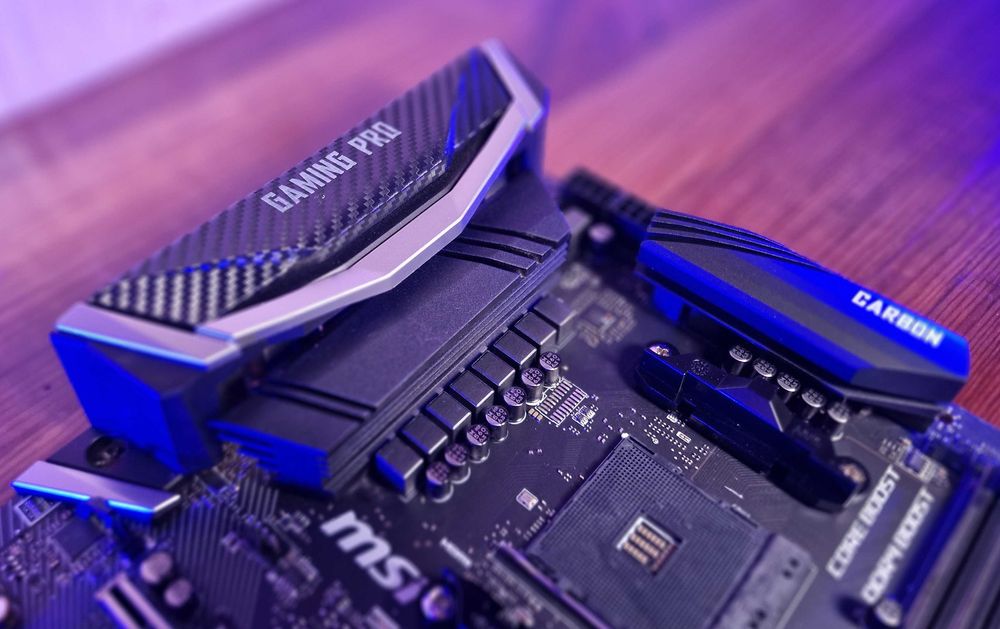 Продавам дъно Mainboard MSI X470 GAMING PRO CARBON AM4, AMD