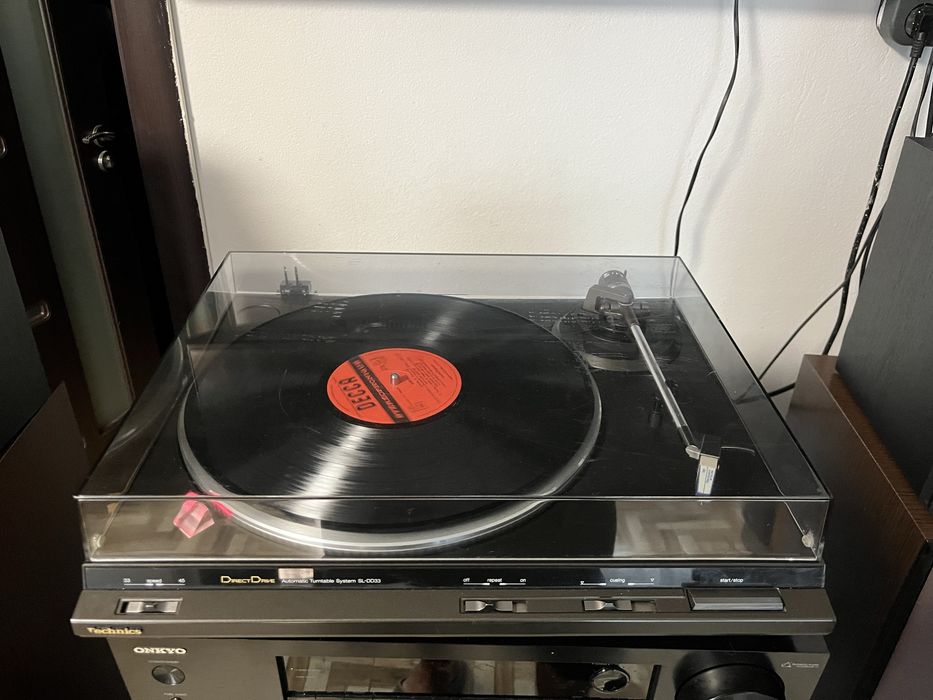 Pick-up Technics SL-DD33 Direct Drive full automatic